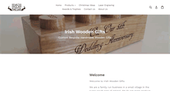 Desktop Screenshot of irishwoodengifts.com