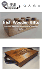 Mobile Screenshot of irishwoodengifts.com